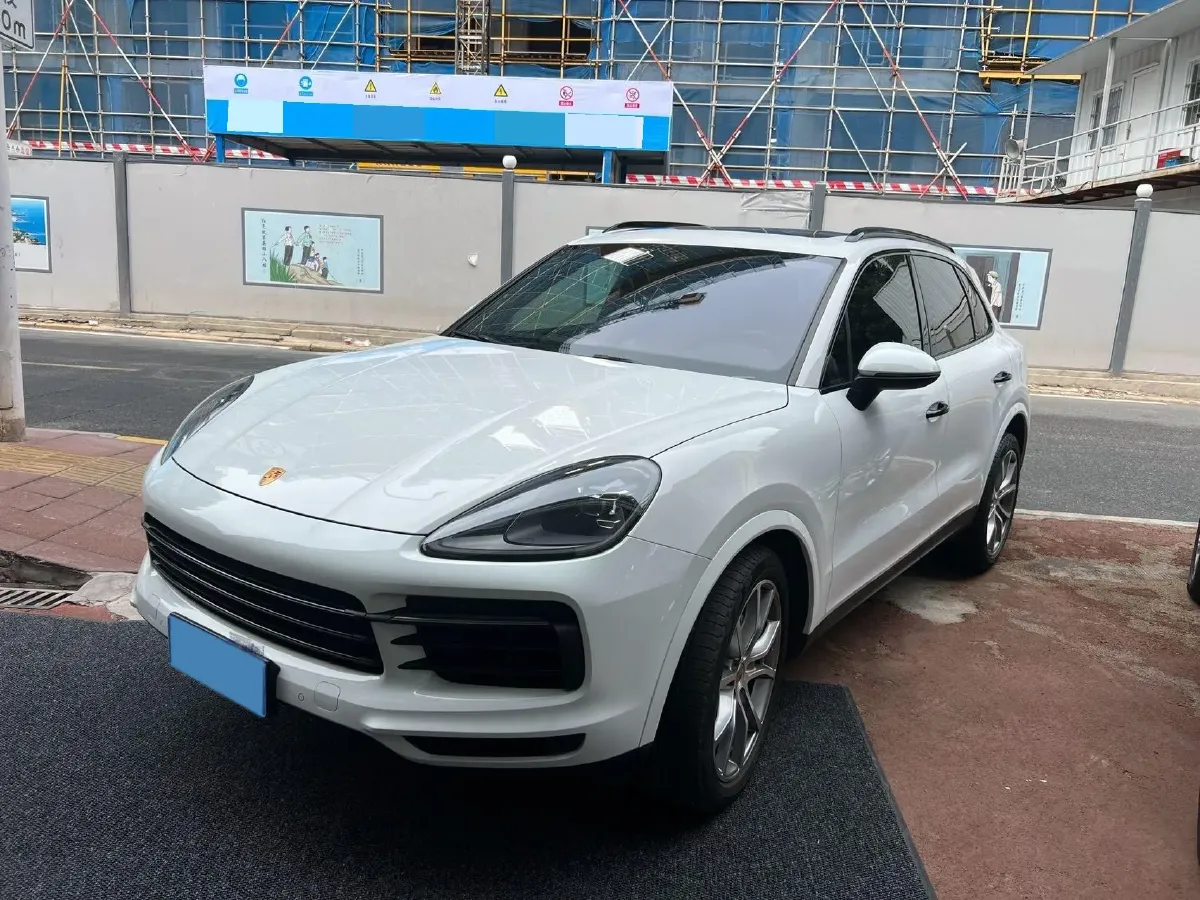 2023 Porsche Cayenne 3.0T 340HP V6 8AT,autocango,china used car exporter,china ev exporter,chinese used car exporter,chinese used ev exporter