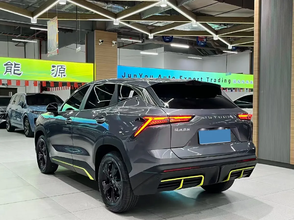 2025 Jetour DASHING 1.5T 156HP L4 6DCT,autocango,china used car exporter,china ev exporter,chinese used car exporter,chinese used ev exporter