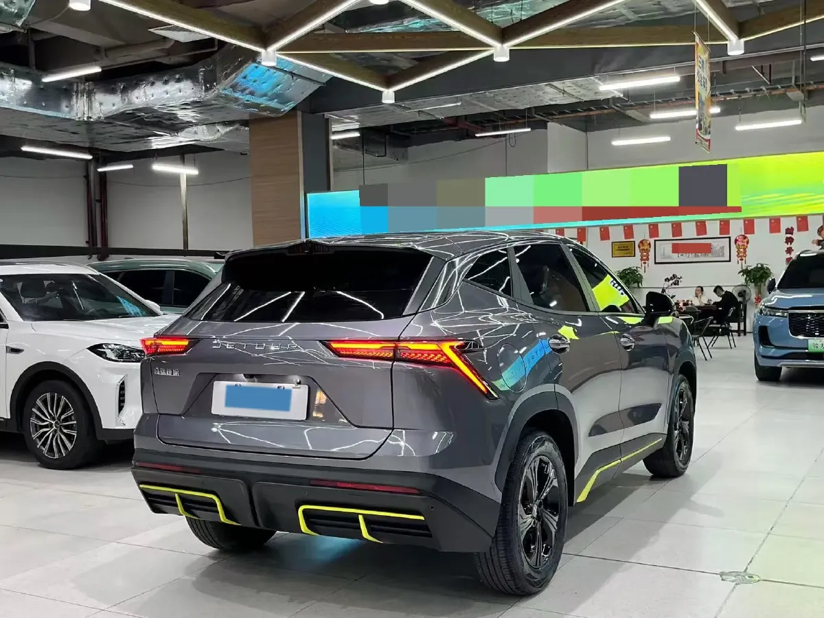 2025 Jetour DASHING 1.5T 156HP L4 6DCT,autocango,china used car exporter,china ev exporter,chinese used car exporter,chinese used ev exporter