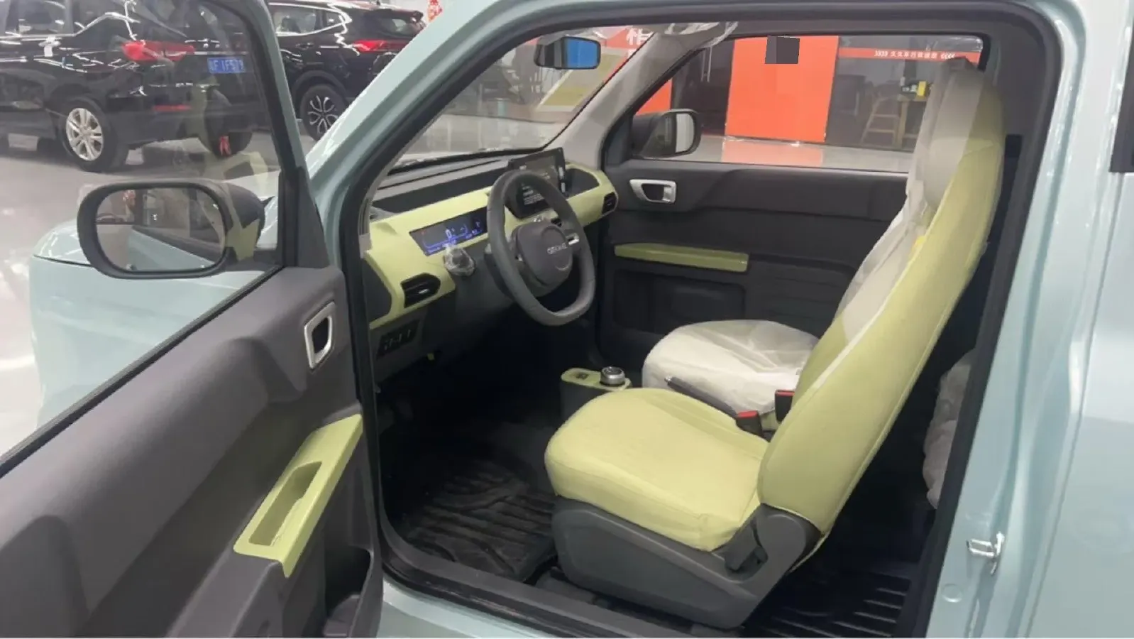 2024 Geely Galaxy Panda BEV 17.03KWH,autocango,china used car exporter,china ev exporter,chinese used car exporter,chinese used ev exporter