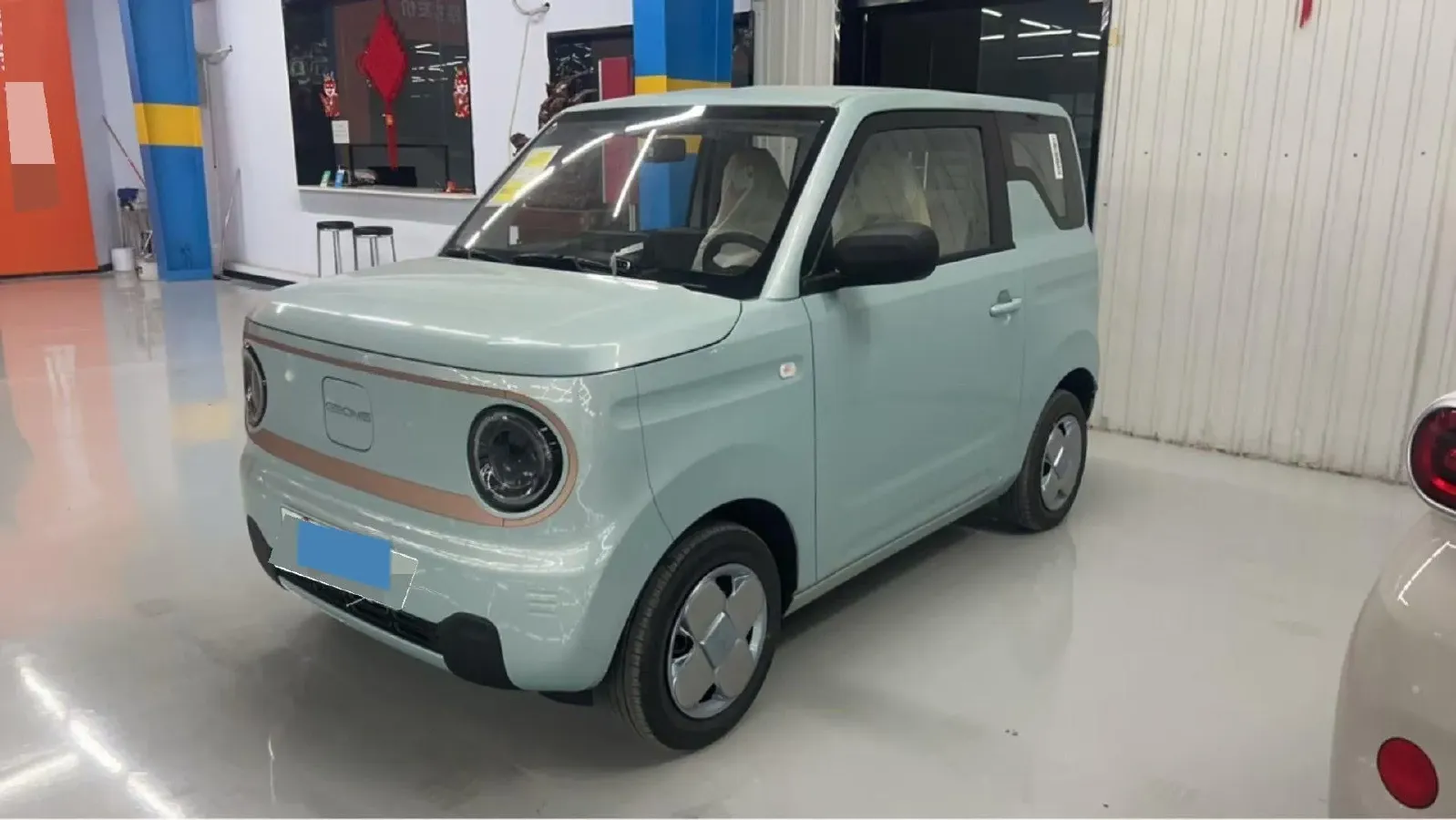 2024 Geely Galaxy Panda BEV 17.03KWH,autocango,china used car exporter,china ev exporter,chinese used car exporter,chinese used ev exporter