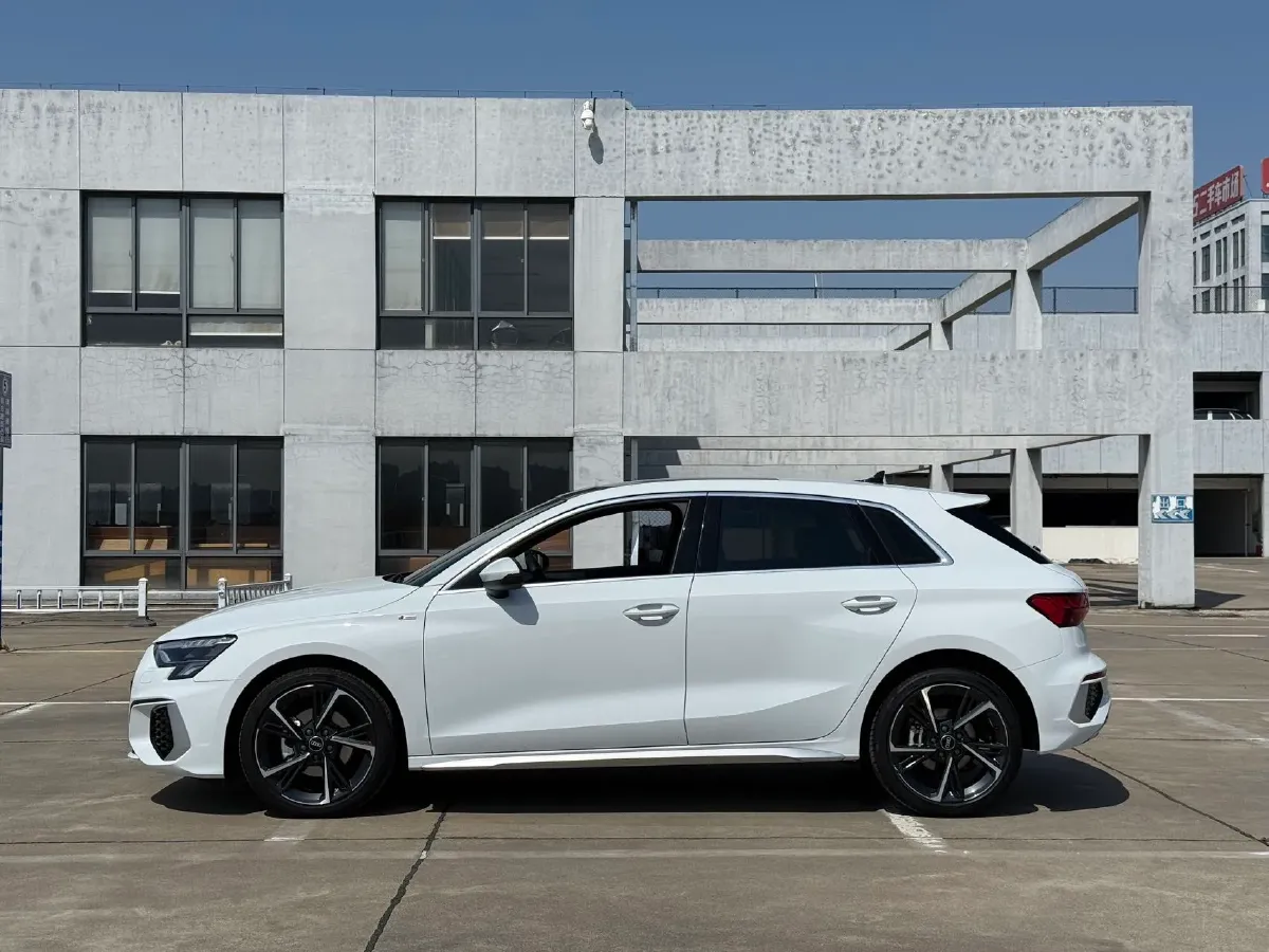 2023 Audi A3 1.4T 150HP L4 7DCT,autocango,china used car exporter,china ev exporter,chinese used car exporter,chinese used ev exporter