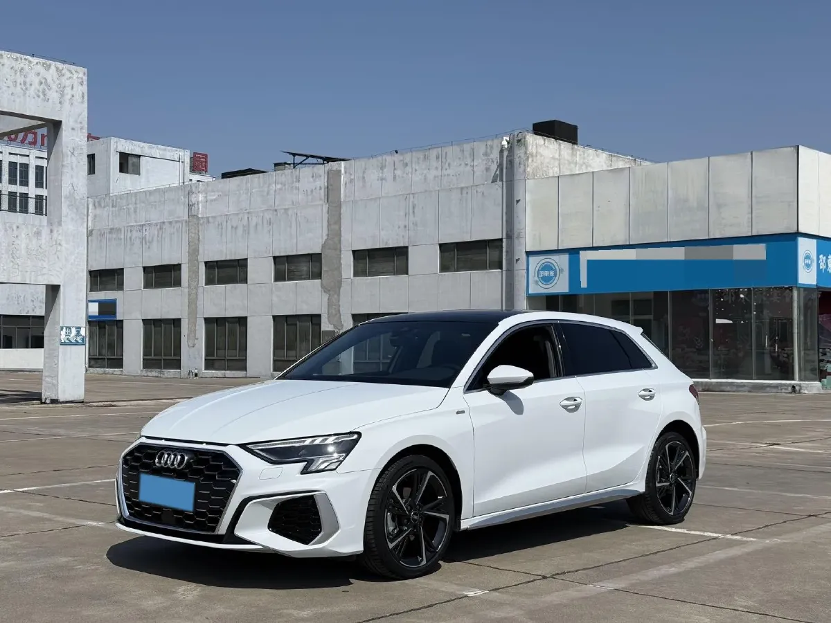 2023 Audi A3 1.4T 150HP L4 7DCT,autocango,china used car exporter,china ev exporter,chinese used car exporter,chinese used ev exporter