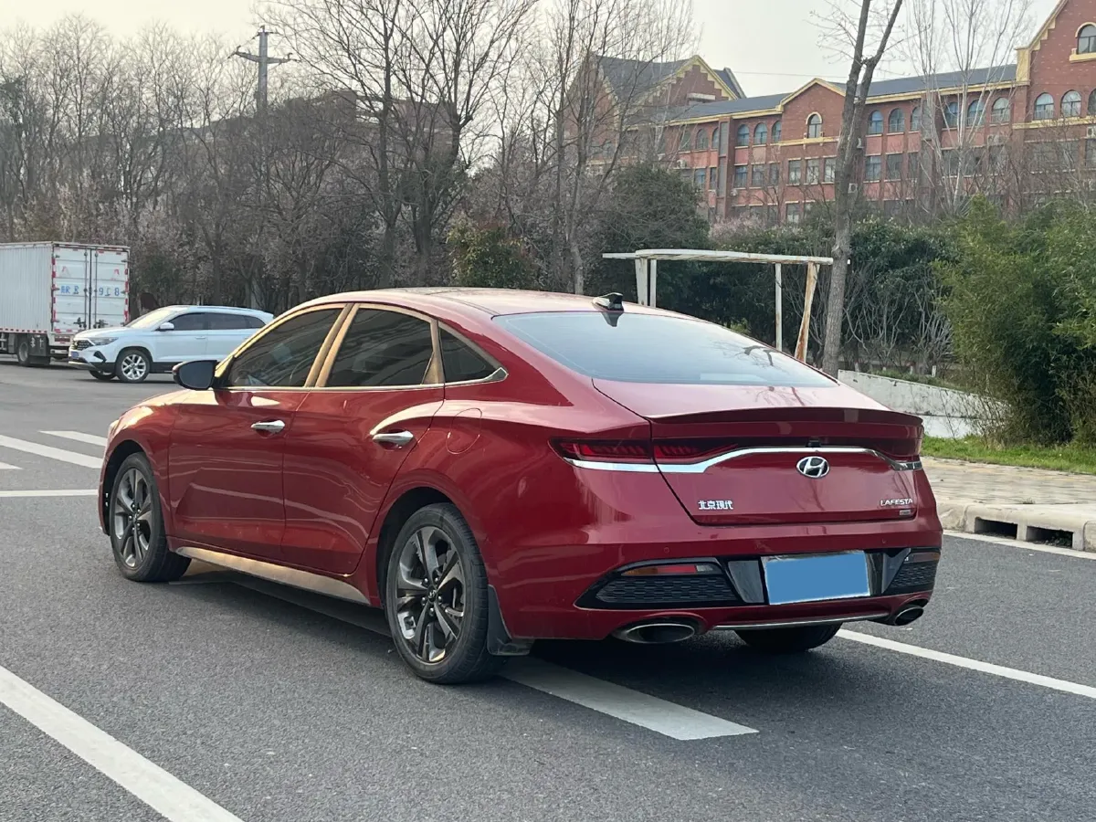 2019 Hyundai La Festa 1.6T 204HP L4 7DCT,autocango,china used car exporter,china ev exporter,chinese used car exporter,chinese used ev exporter