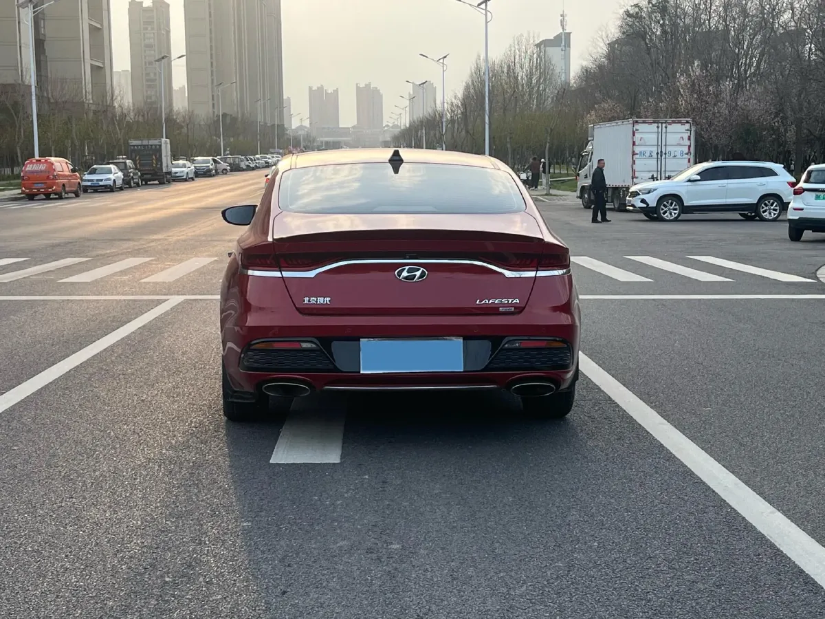 2019 Hyundai La Festa 1.6T 204HP L4 7DCT,autocango,china used car exporter,china ev exporter,chinese used car exporter,chinese used ev exporter