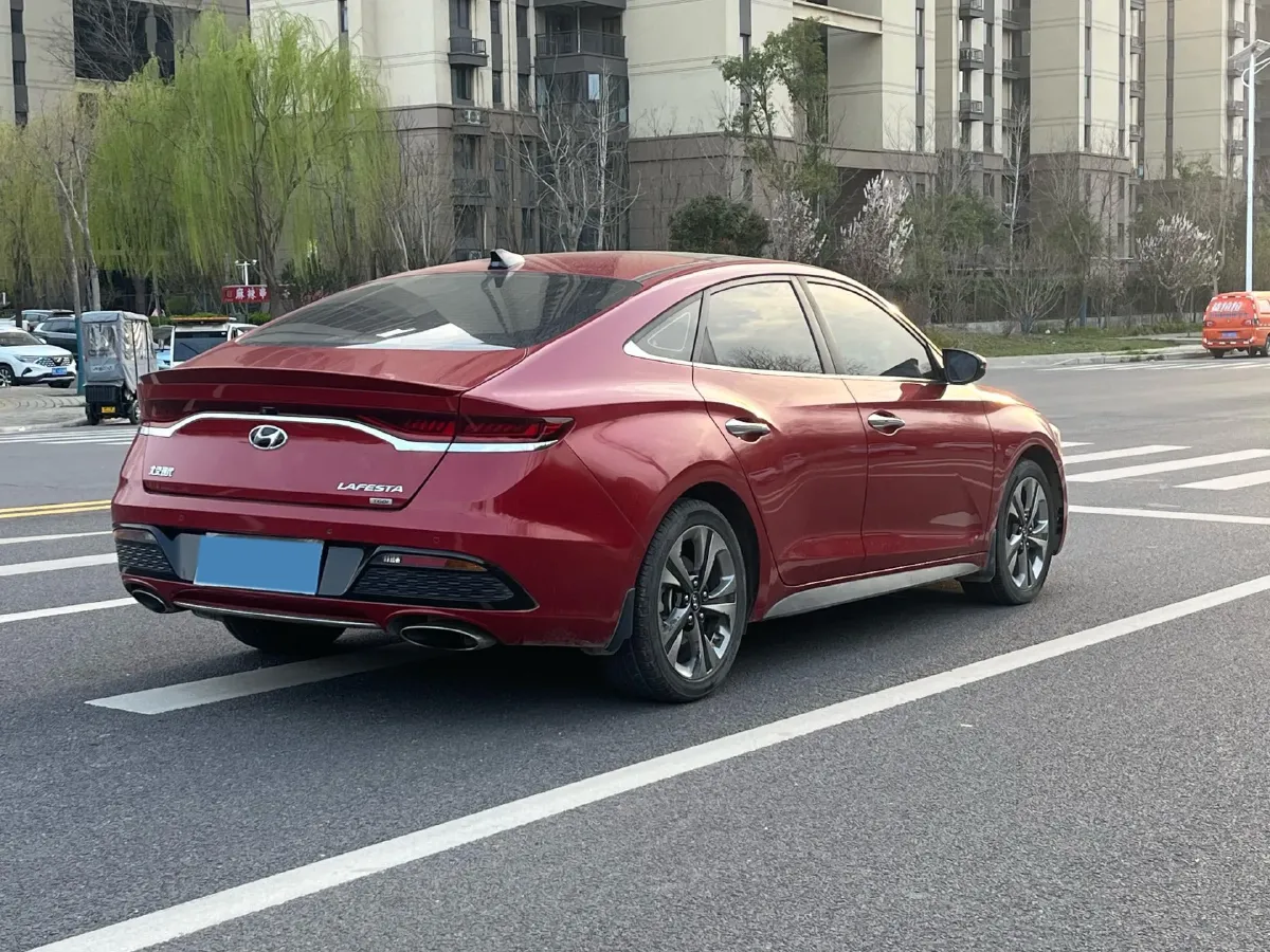 2019 Hyundai La Festa 1.6T 204HP L4 7DCT,autocango,china used car exporter,china ev exporter,chinese used car exporter,chinese used ev exporter