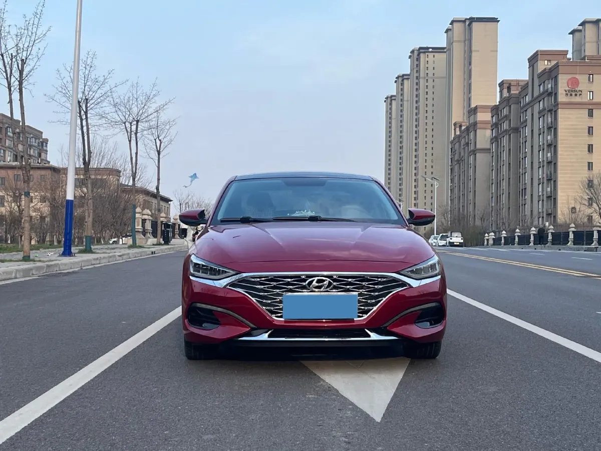 2019 Hyundai La Festa 1.6T 204HP L4 7DCT,autocango,china used car exporter,china ev exporter,chinese used car exporter,chinese used ev exporter