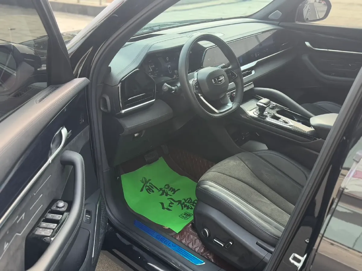 2024 Geely Monjaro 2.0T 238HP L4 8AT,autocango,china used car exporter,china ev exporter,chinese used car exporter,chinese used ev exporter