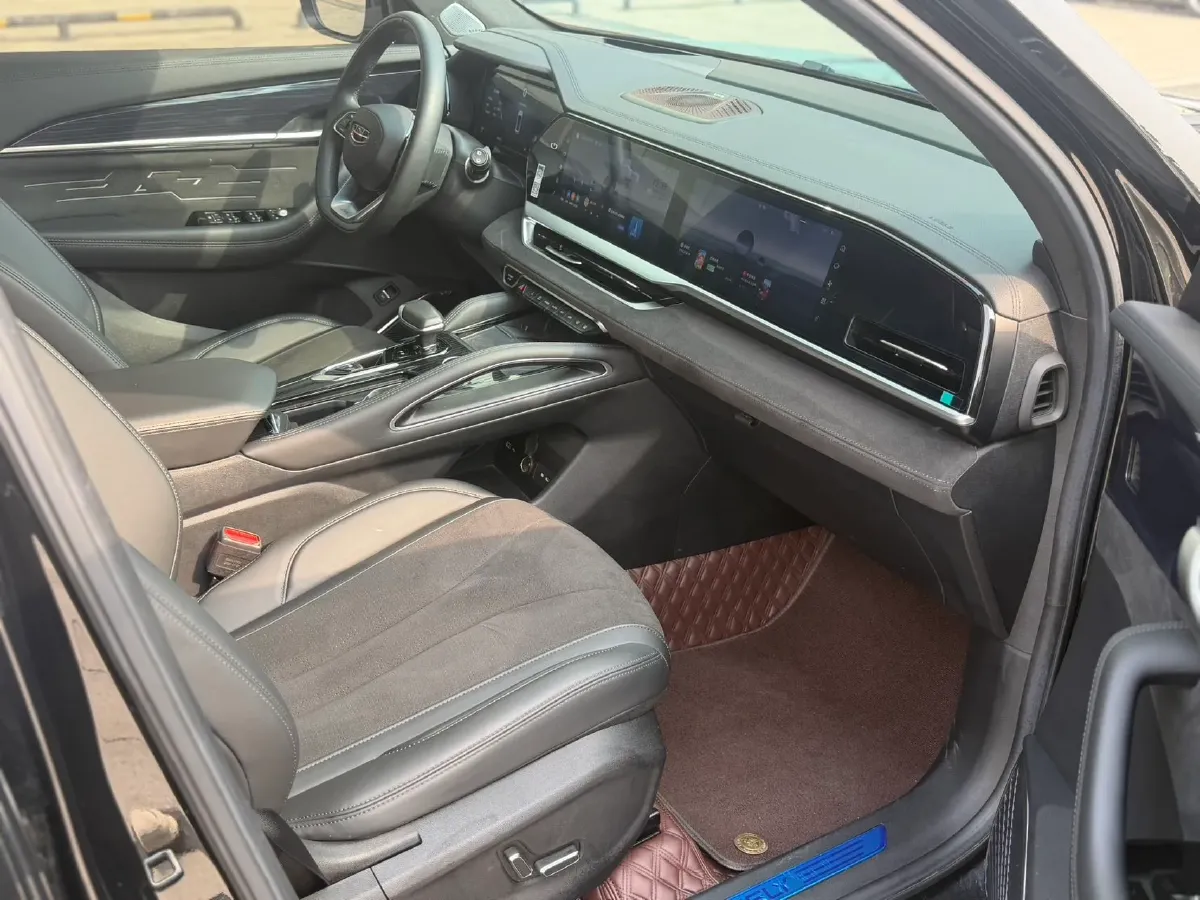 2024 Geely Monjaro 2.0T 238HP L4 8AT,autocango,china used car exporter,china ev exporter,chinese used car exporter,chinese used ev exporter