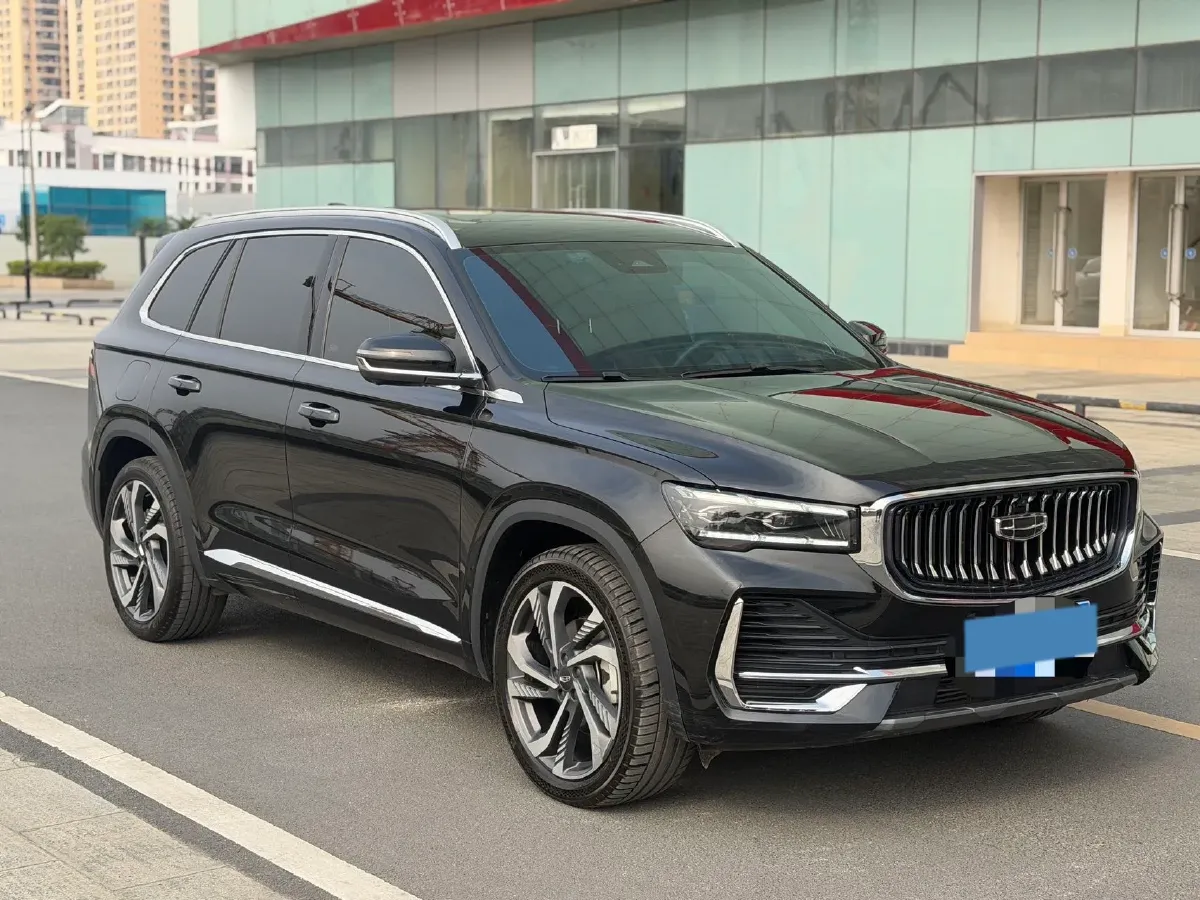 2024 Geely Monjaro 2.0T 238HP L4 8AT,autocango,china used car exporter,china ev exporter,chinese used car exporter,chinese used ev exporter