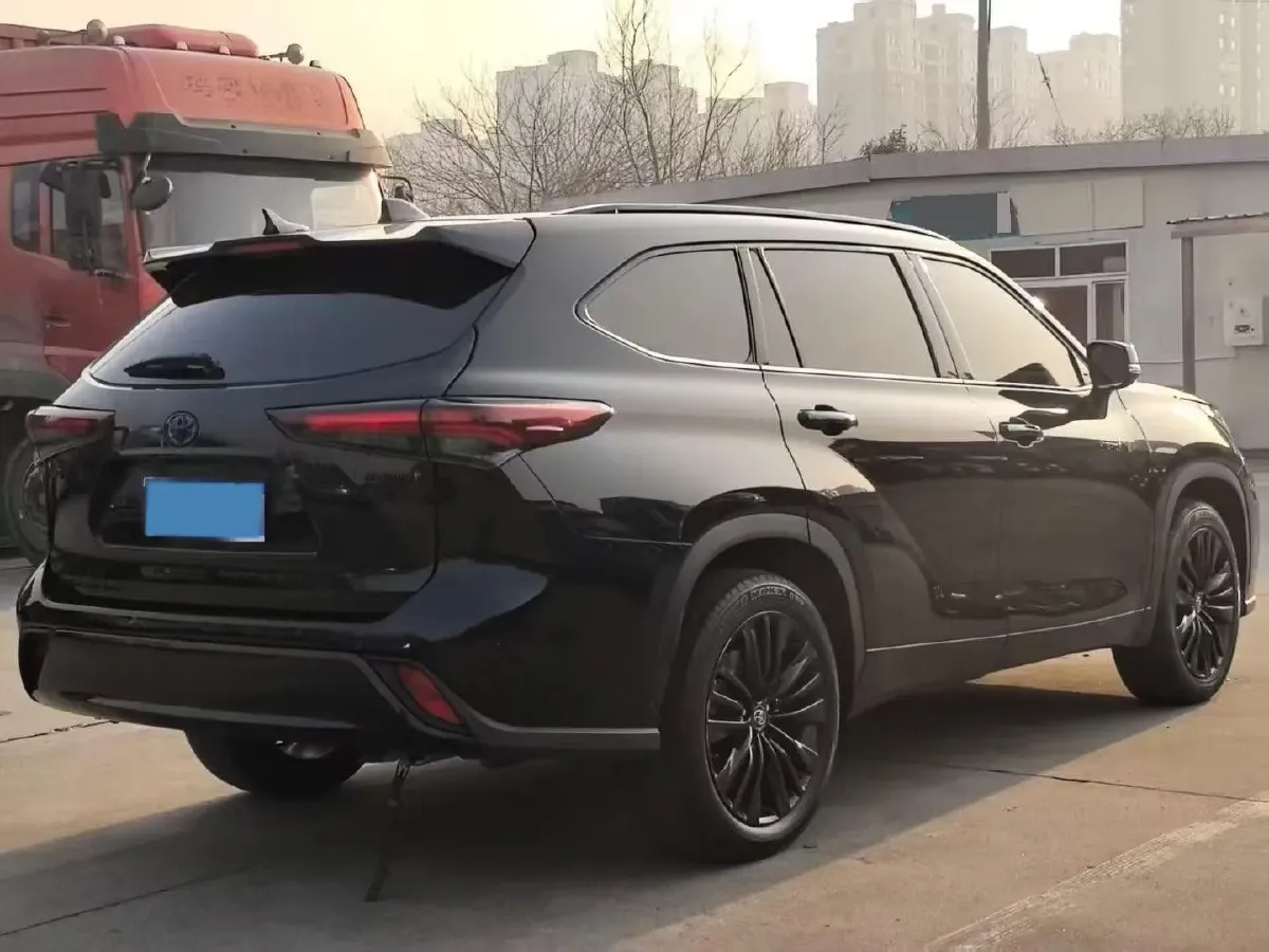 2023 Toyota Highlander 2.5L 189HP L4 E-CVT Hybrid,autocango,china used car exporter,china ev exporter,chinese used car exporter,chinese used ev exporter