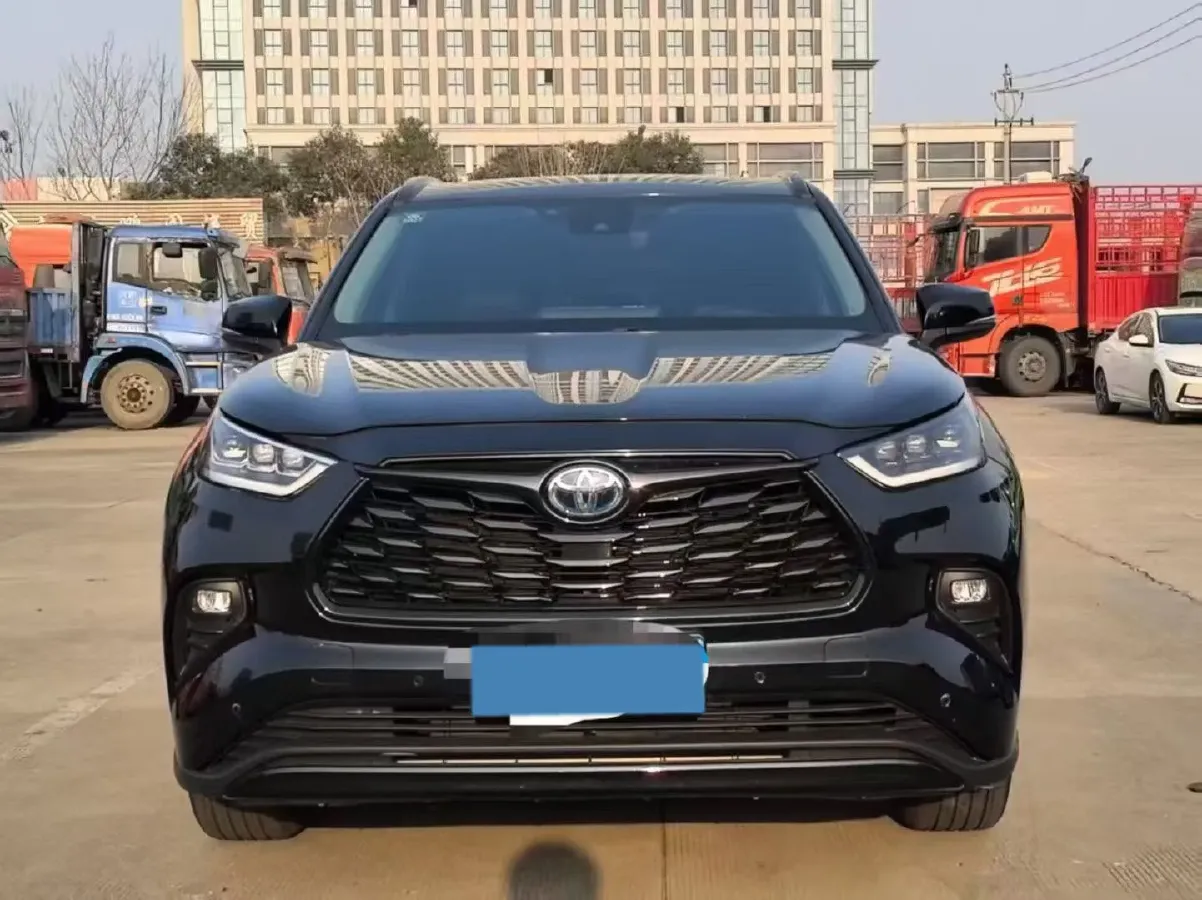 2023 Toyota Highlander 2.5L 189HP L4 E-CVT Hybrid,autocango,china used car exporter,china ev exporter,chinese used car exporter,chinese used ev exporter