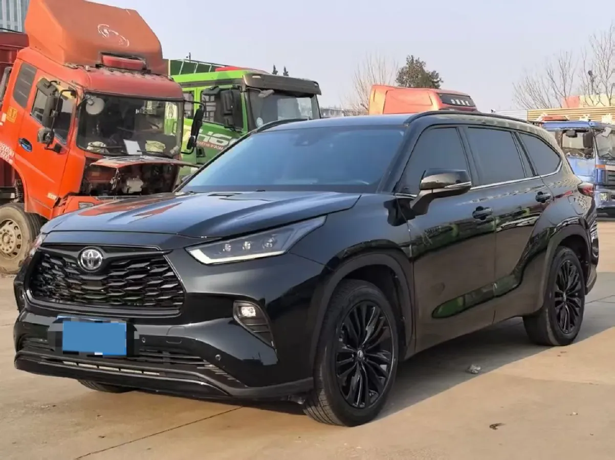 2023 Toyota Highlander 2.5L 189HP L4 E-CVT Hybrid,autocango,china used car exporter,china ev exporter,chinese used car exporter,chinese used ev exporter
