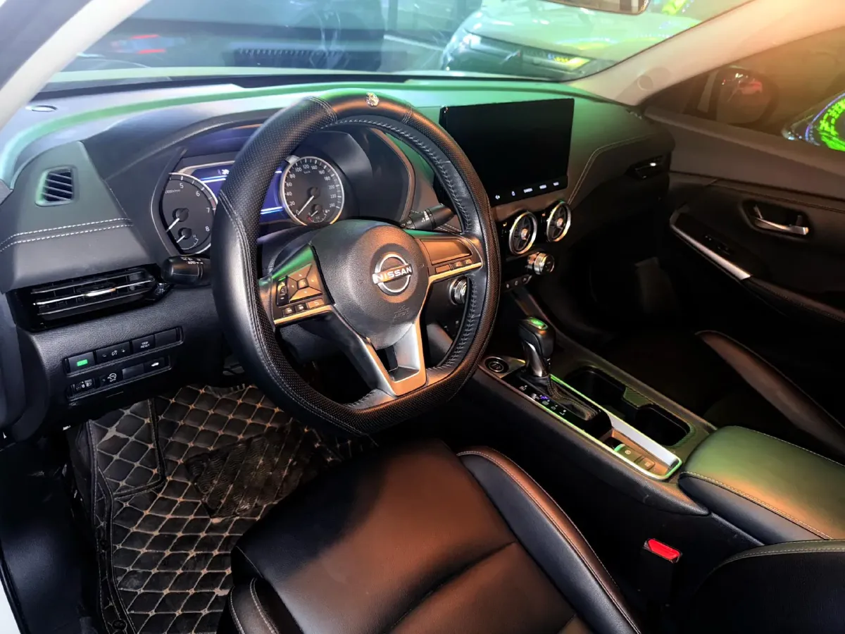 2023 Nissan Sylphy 1.6L 135HP L4 CVT,autocango,china used car exporter,china ev exporter,chinese used car exporter,chinese used ev exporter