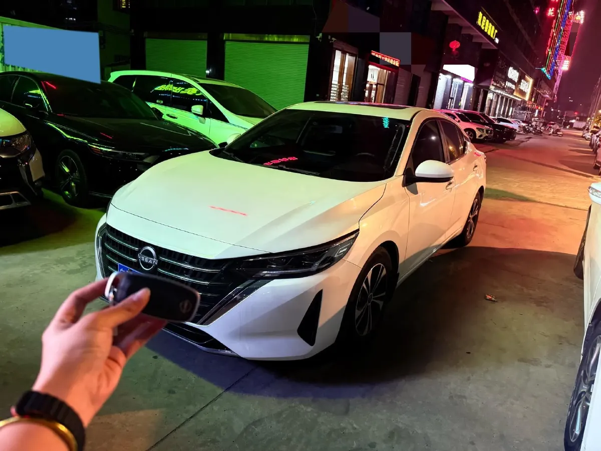 2023 Nissan Sylphy 1.6L 135HP L4 CVT,autocango,china used car exporter,china ev exporter,chinese used car exporter,chinese used ev exporter