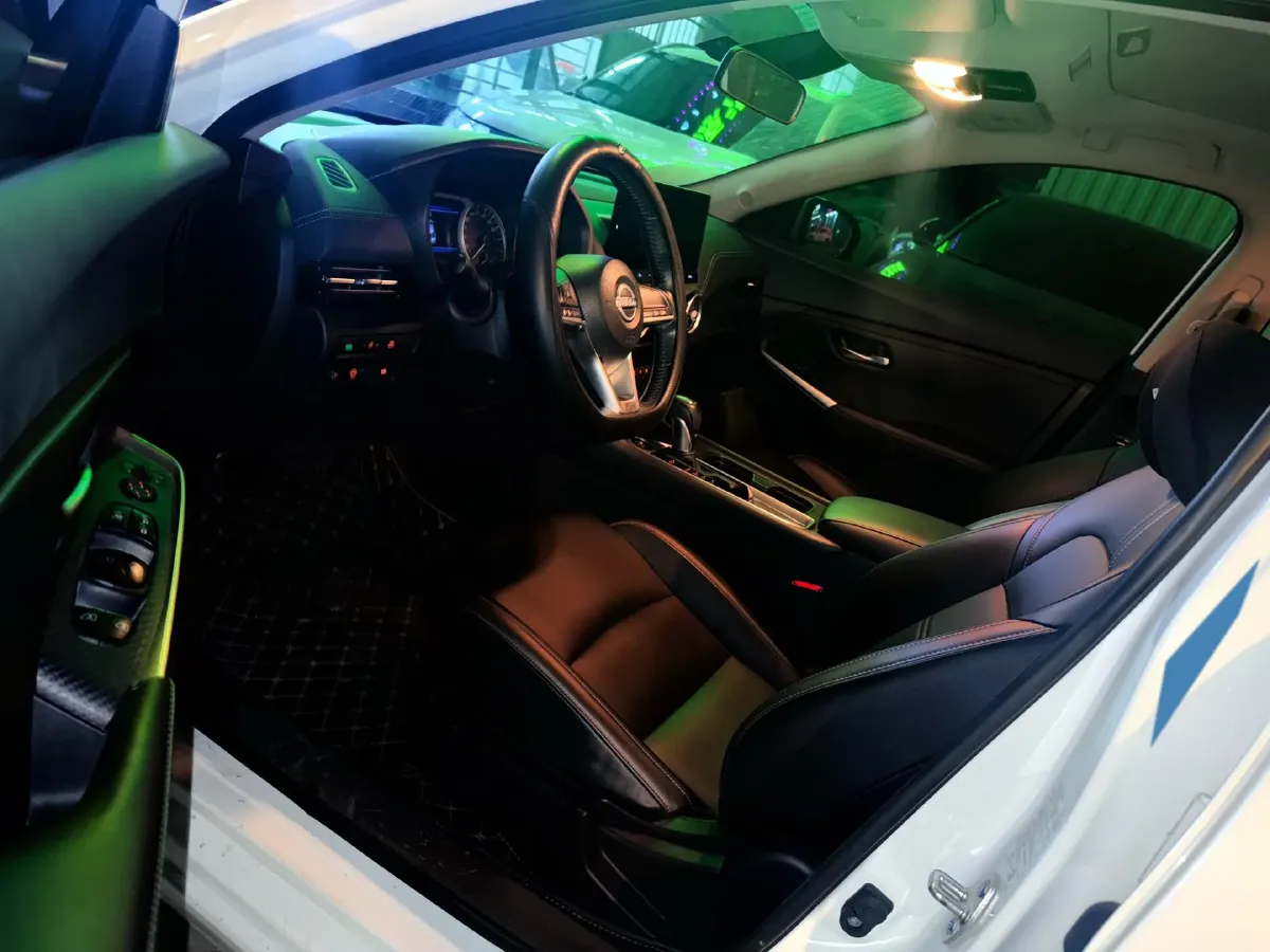 2023 Nissan Sylphy 1.6L 135HP L4 CVT,autocango,china used car exporter,china ev exporter,chinese used car exporter,chinese used ev exporter