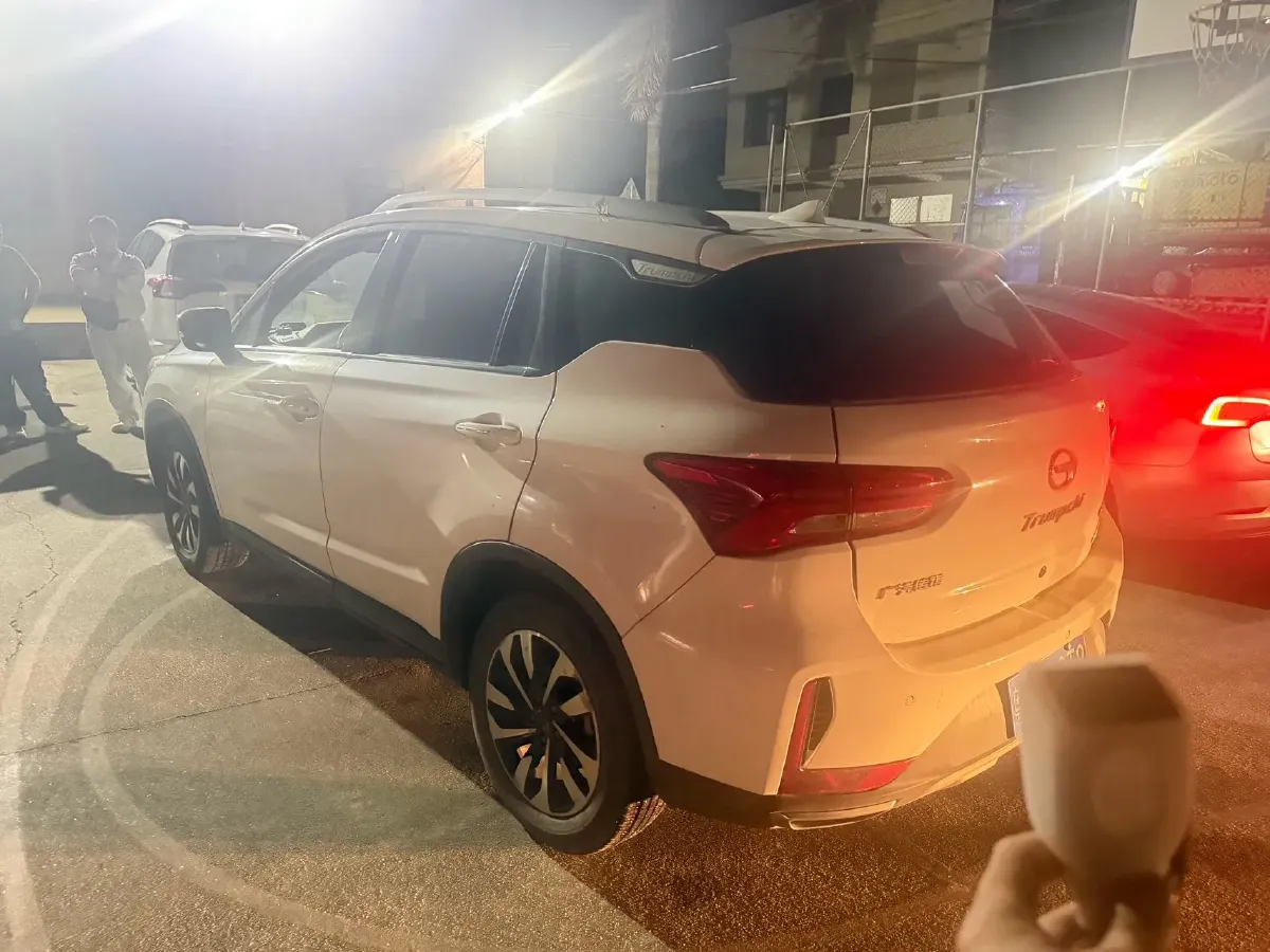 2018 GAC Trumpchi GS4 1.5T 152HP L4 6AT,autocango,china used car exporter,china ev exporter,chinese used car exporter,chinese used ev exporter