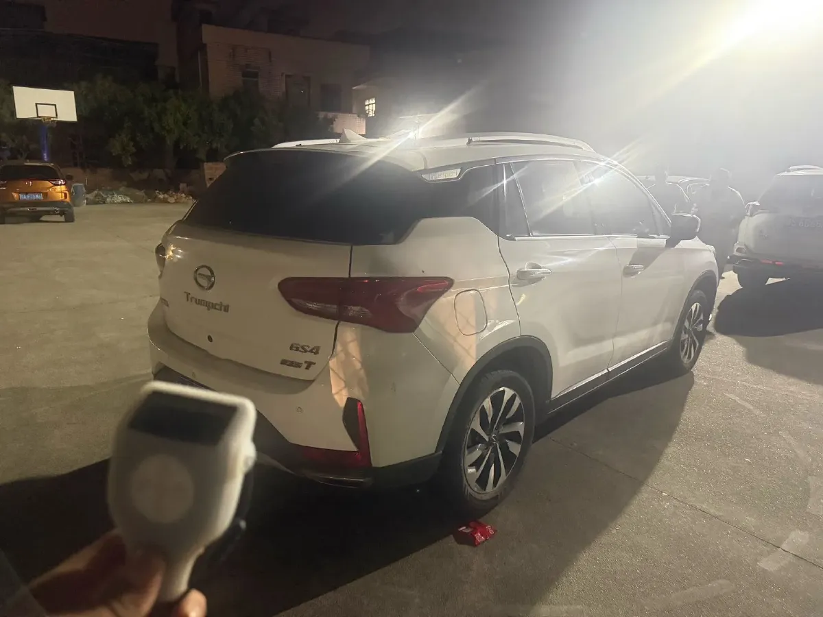 2018 GAC Trumpchi GS4 1.5T 152HP L4 6AT,autocango,china used car exporter,china ev exporter,chinese used car exporter,chinese used ev exporter