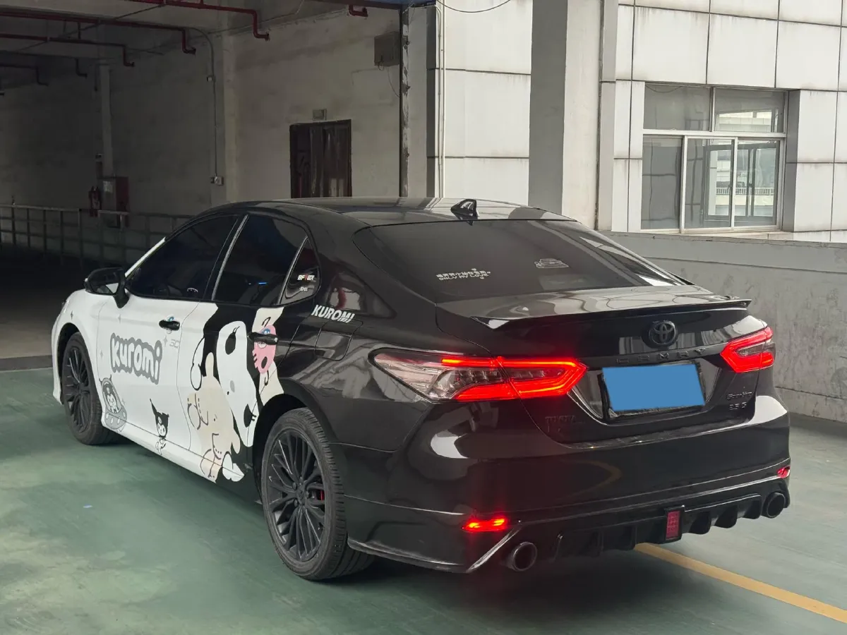 2018 Toyota Camry 2.5L 209HP L4 8AT,autocango,china used car exporter,china ev exporter,chinese used car exporter,chinese used ev exporter