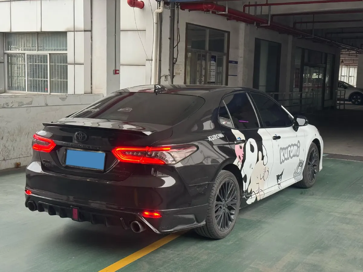 2018 Toyota Camry 2.5L 209HP L4 8AT,autocango,china used car exporter,china ev exporter,chinese used car exporter,chinese used ev exporter