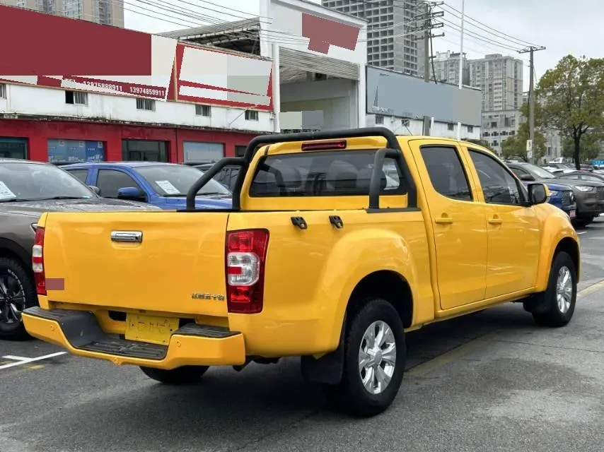2023 Isuzu RE-MAX Jim 2.5T 143HP L4 6MT,autocango,china used car exporter,china ev exporter,chinese used car exporter,chinese used ev exporter