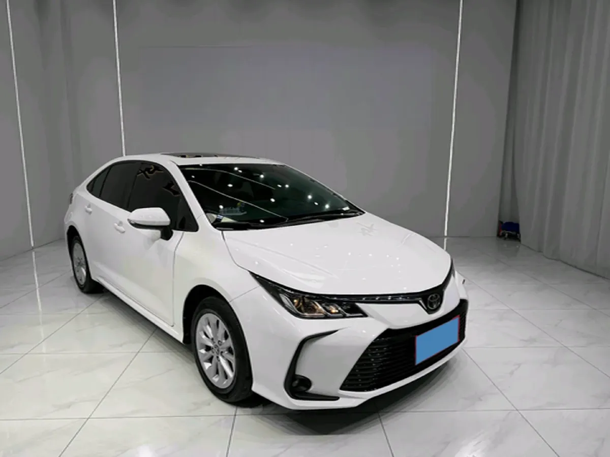 2021 Toyota Corolla 1.2T 116HP L4 CVT,autocango,china used car exporter,china ev exporter,chinese used car exporter,chinese used ev exporter