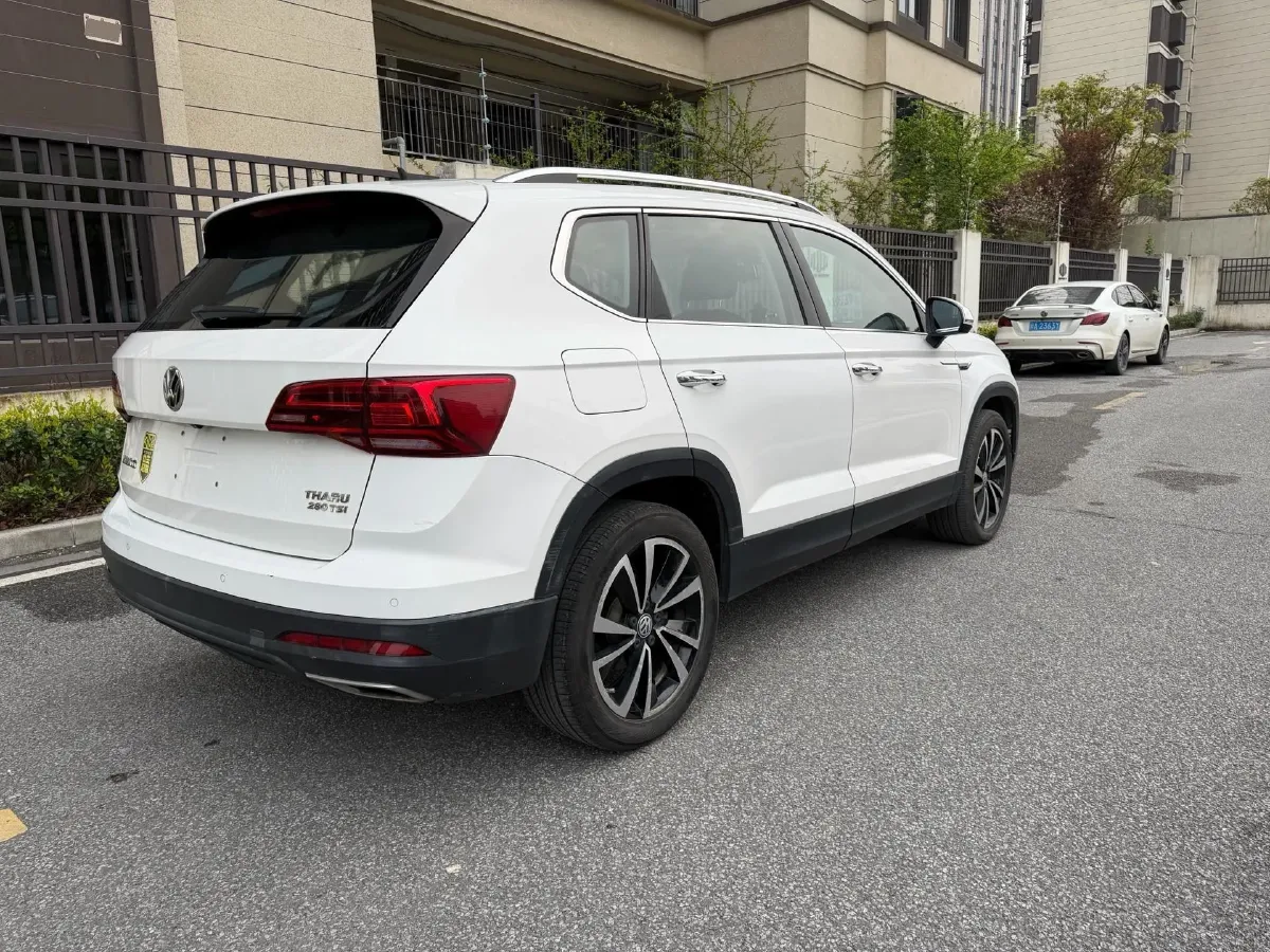 2020 Volkswagen Tharu 1.4T 150HP L4 7DCT,autocango,china used car exporter,china ev exporter,chinese used car exporter,chinese used ev exporter