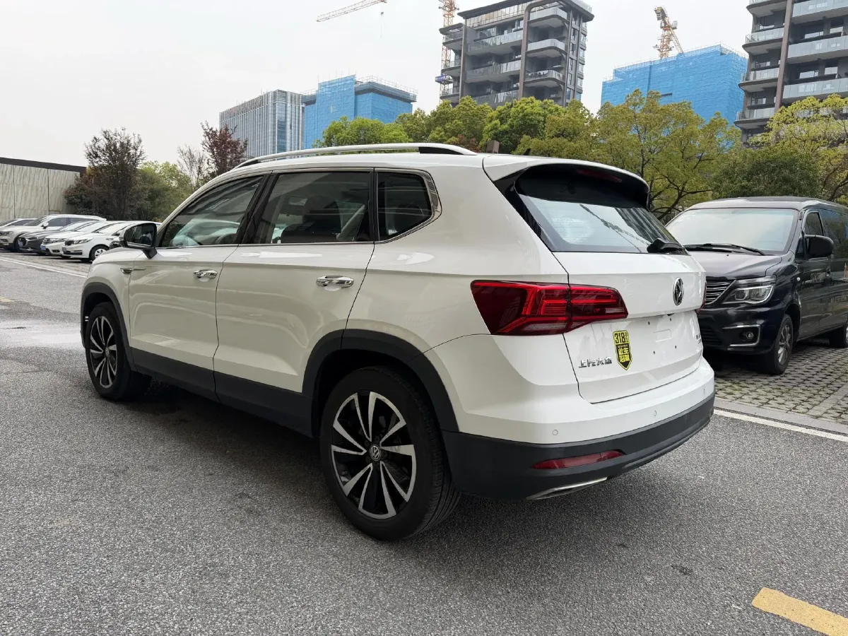 2020 Volkswagen Tharu 1.4T 150HP L4 7DCT,autocango,china used car exporter,china ev exporter,chinese used car exporter,chinese used ev exporter
