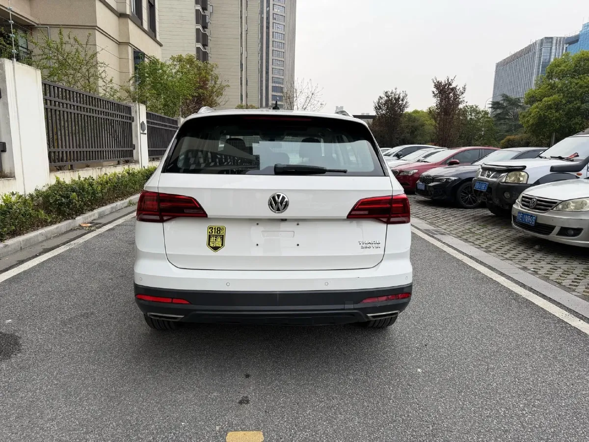 2020 Volkswagen Tharu 1.4T 150HP L4 7DCT,autocango,china used car exporter,china ev exporter,chinese used car exporter,chinese used ev exporter
