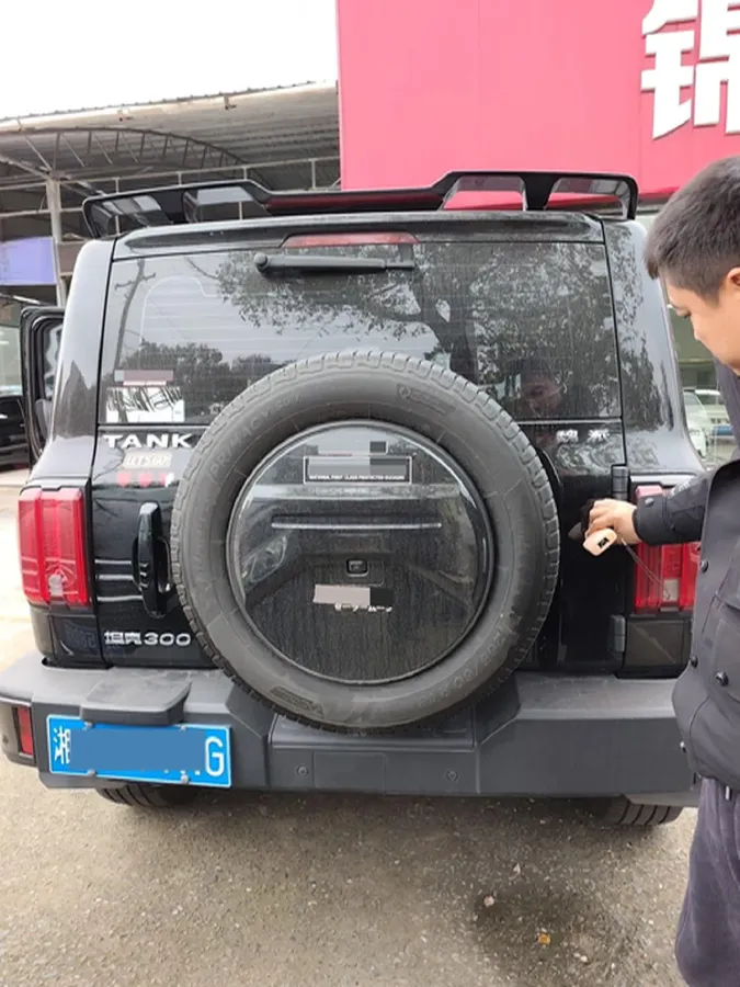 2023 Tank 300 2.0T 227HP L4 8AT,autocango,china used car exporter,china ev exporter,chinese used car exporter,chinese used ev exporter