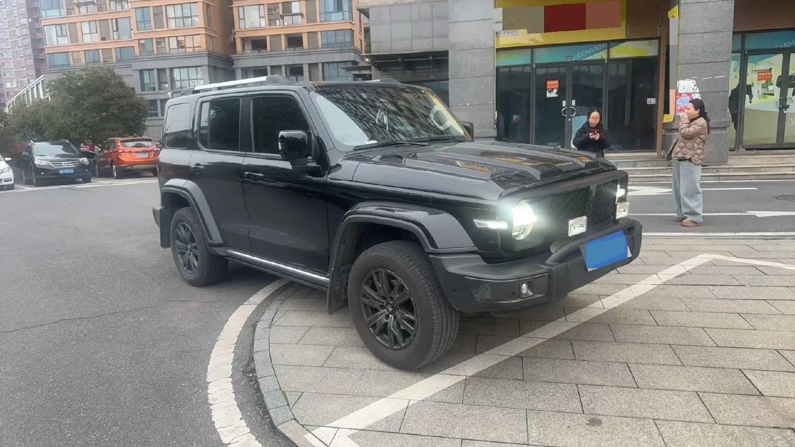 2023 Tank 300 2.0T 227HP L4 8AT,autocango,china used car exporter,china ev exporter,chinese used car exporter,chinese used ev exporter