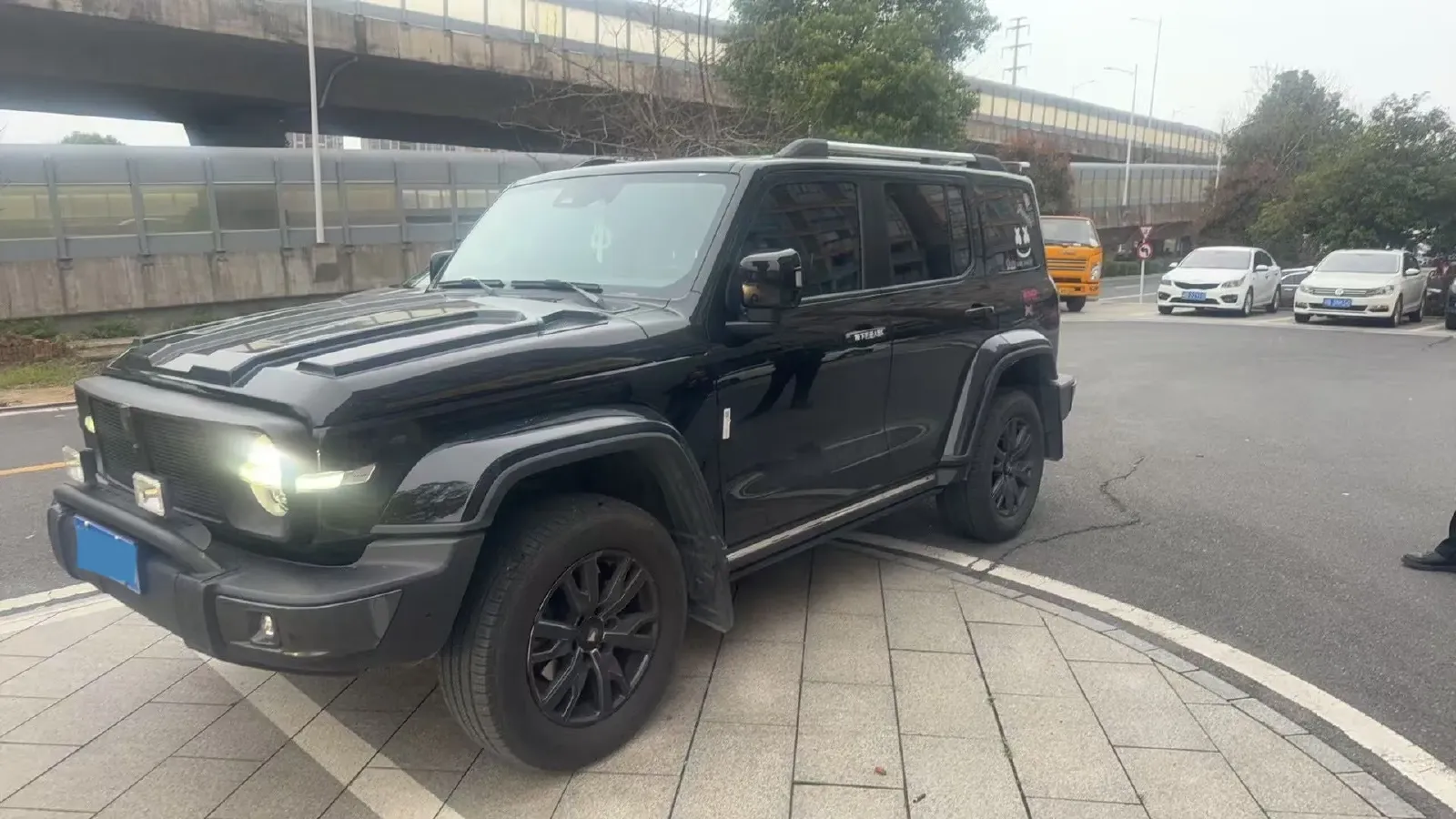 2023 Tank 300 2.0T 227HP L4 8AT,autocango,china used car exporter,china ev exporter,chinese used car exporter,chinese used ev exporter