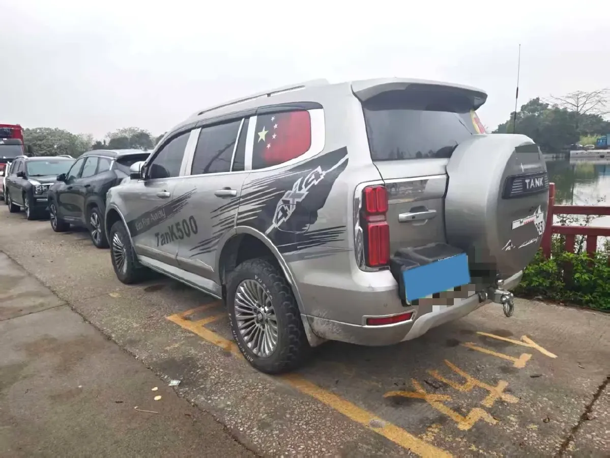 2023 Tank 500 2.0T 252HP L4 9AT PHEV 37.1KWH,autocango,china used car exporter,china ev exporter,chinese used car exporter,chinese used ev exporter