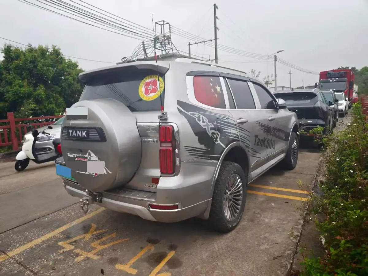 2023 Tank 500 2.0T 252HP L4 9AT PHEV 37.1KWH,autocango,china used car exporter,china ev exporter,chinese used car exporter,chinese used ev exporter