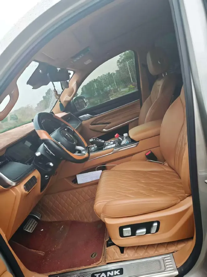 2023 Tank 500 2.0T 252HP L4 9AT PHEV 37.1KWH,autocango,china used car exporter,china ev exporter,chinese used car exporter,chinese used ev exporter