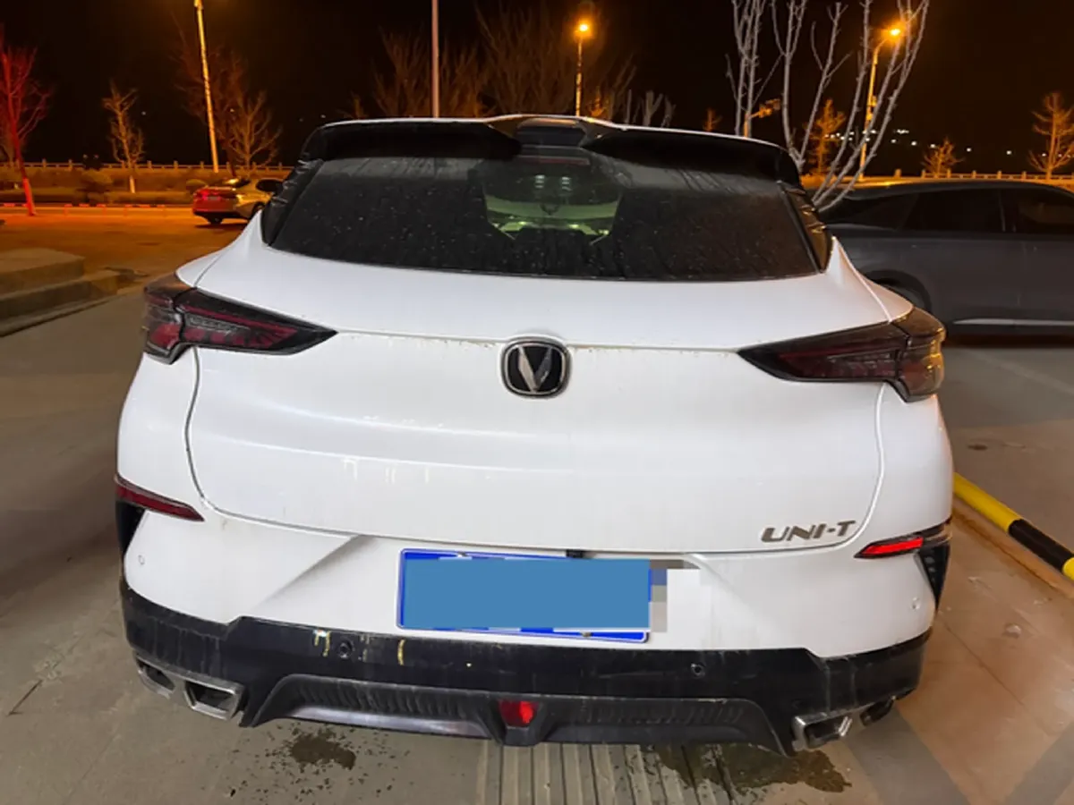 2023 ChangAn UNI-T 1.5T 188HP L4 7DCT,autocango,china used car exporter,china ev exporter,chinese used car exporter,chinese used ev exporter