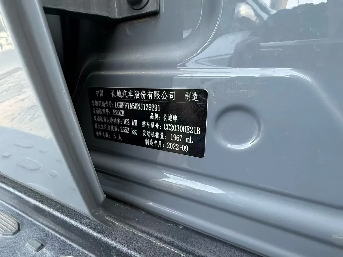 2021 Tank 300 2.0T 227HP L4 8AT,autocango,china used car exporter,china ev exporter,chinese used car exporter,chinese used ev exporter