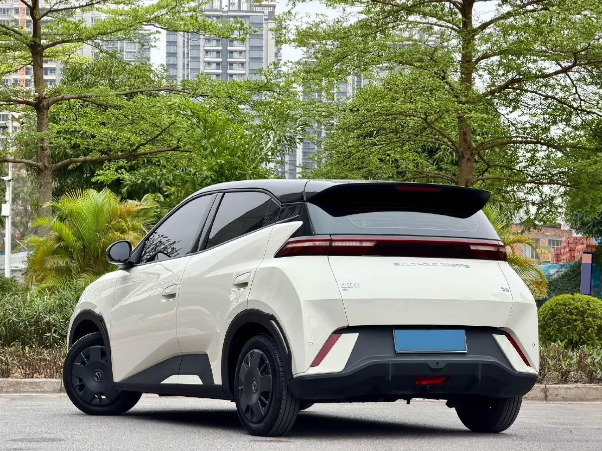 2024 BYD Seagull BEV 30.08KWH,autocango,china used car exporter,china ev exporter,chinese used car exporter,chinese used ev exporter