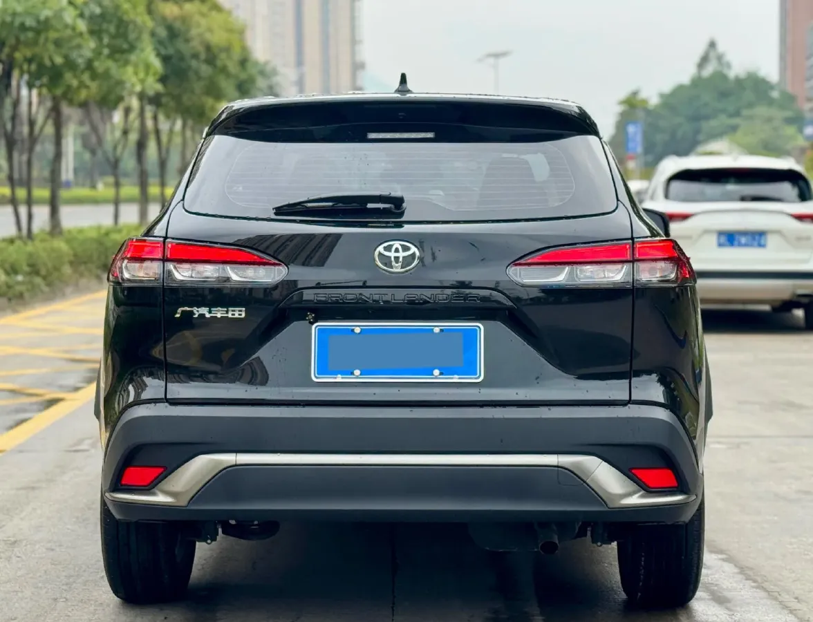 2024 Toyota Frontlander 2.0L 171HP L4 CVT,autocango,china used car exporter,china ev exporter,chinese used car exporter,chinese used ev exporter