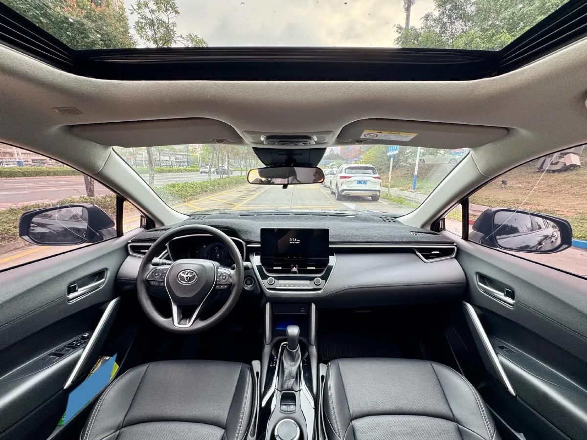 2024 Toyota Frontlander 2.0L 171HP L4 CVT,autocango,china used car exporter,china ev exporter,chinese used car exporter,chinese used ev exporter