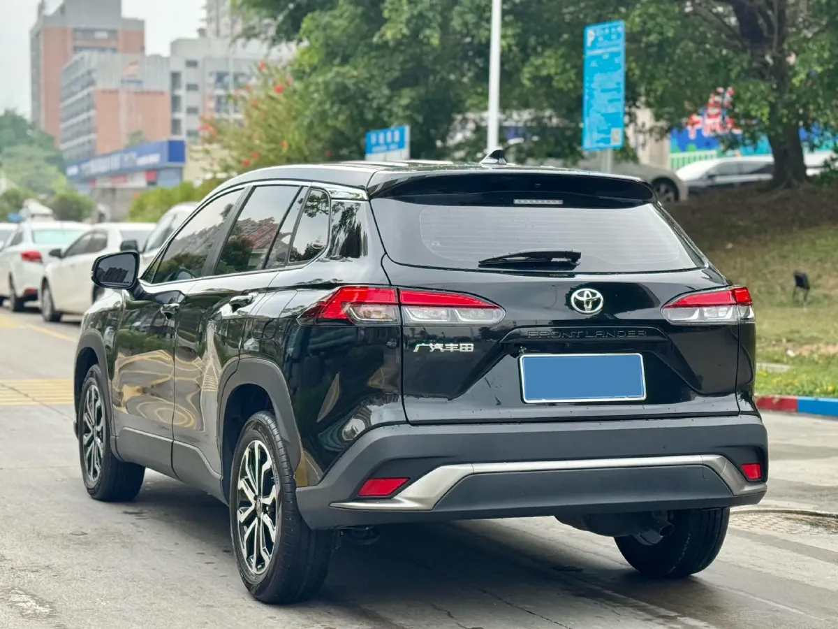 2024 Toyota Frontlander 2.0L 171HP L4 CVT,autocango,china used car exporter,china ev exporter,chinese used car exporter,chinese used ev exporter