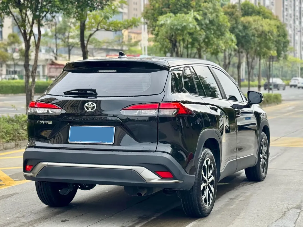 2024 Toyota Frontlander 2.0L 171HP L4 CVT,autocango,china used car exporter,china ev exporter,chinese used car exporter,chinese used ev exporter