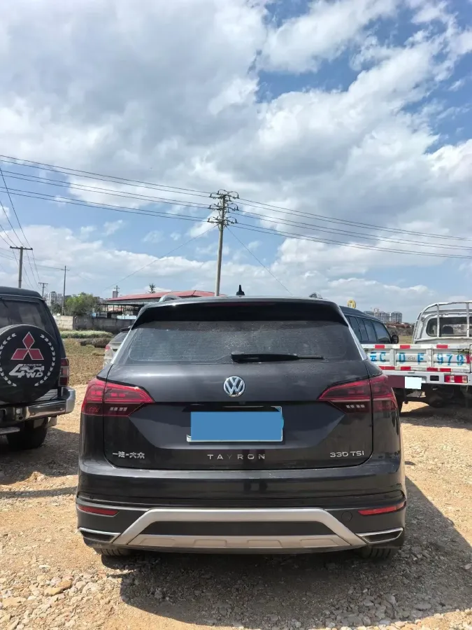 2020 Volkswagen Tayron 2.0T 186HP L4 7DCT,autocango,china used car exporter,china ev exporter,chinese used car exporter,chinese used ev exporter