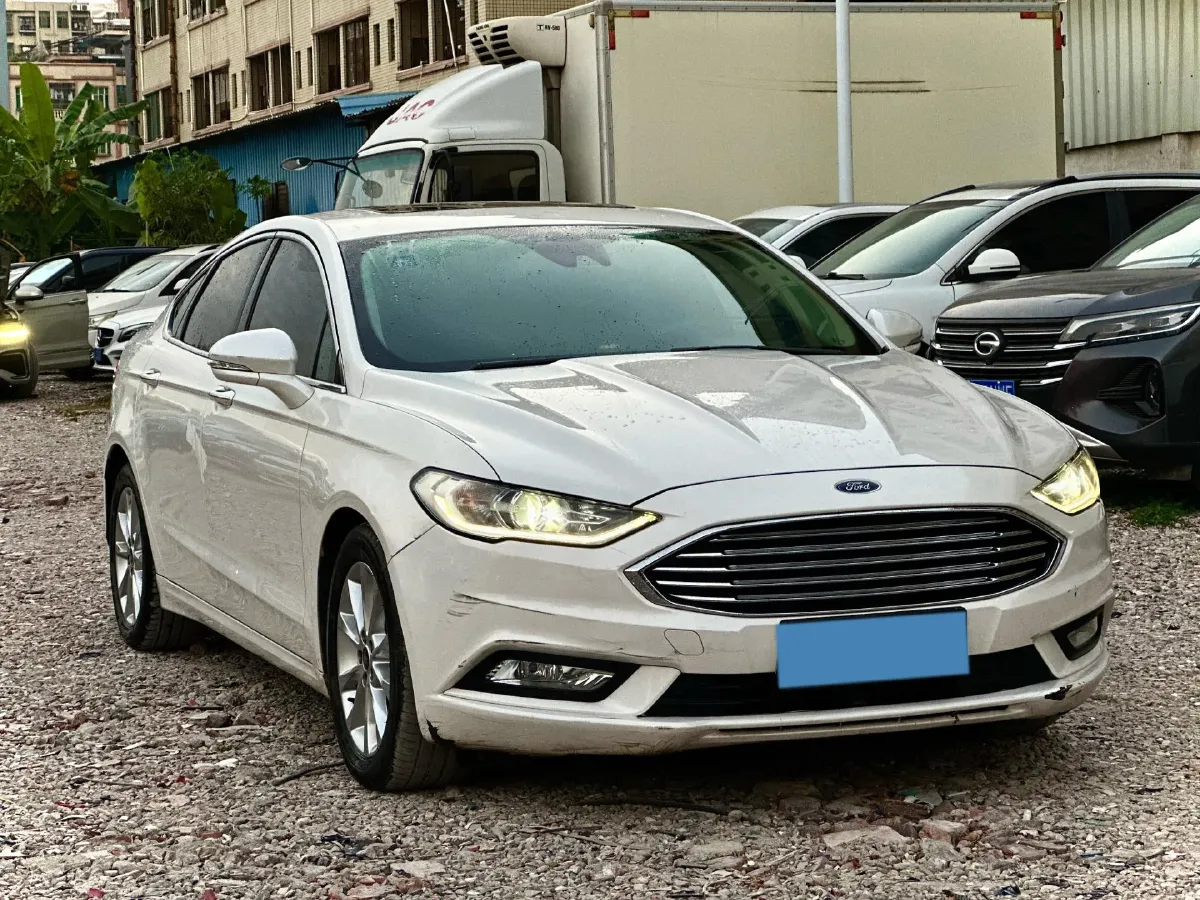 2017 Ford Mondeo 2.0T 204HP L4 6AT,autocango,china used car exporter,china ev exporter,chinese used car exporter,chinese used ev exporter