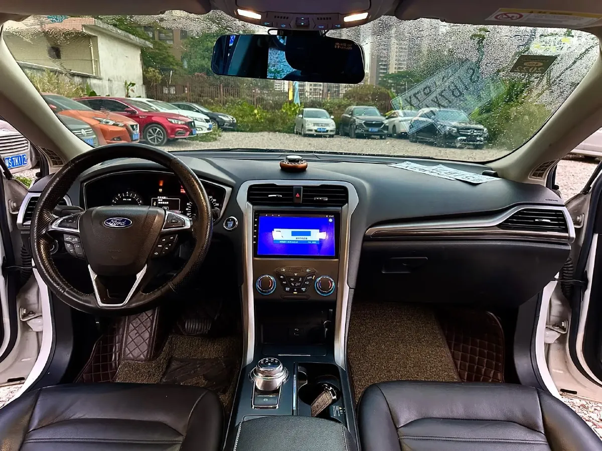 2017 Ford Mondeo 2.0T 204HP L4 6AT,autocango,china used car exporter,china ev exporter,chinese used car exporter,chinese used ev exporter