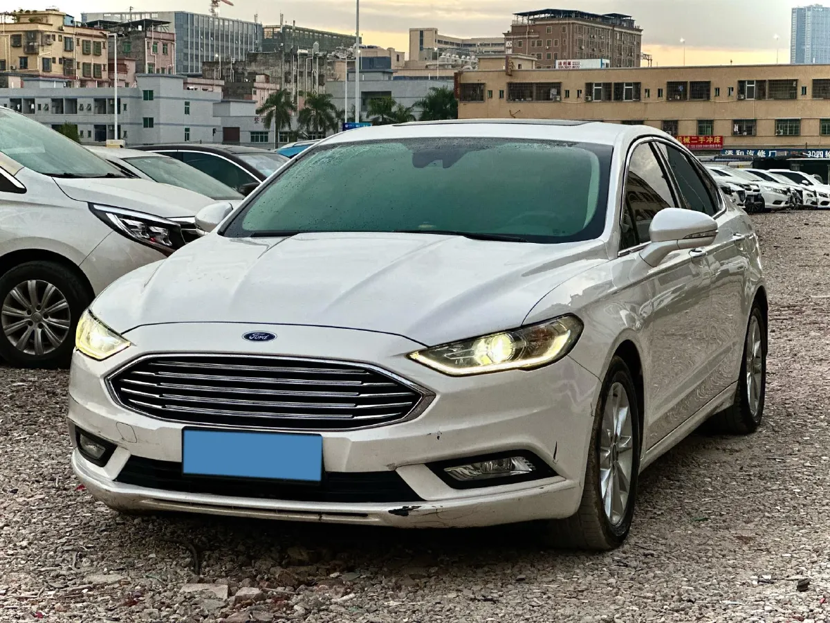 2017 Ford Mondeo 2.0T 204HP L4 6AT,autocango,china used car exporter,china ev exporter,chinese used car exporter,chinese used ev exporter