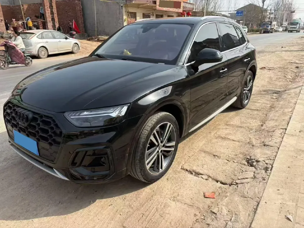 2020 Audi Q5L 2.0T 252HP L4 7DCT,autocango,china used car exporter,china ev exporter,chinese used car exporter,chinese used ev exporter
