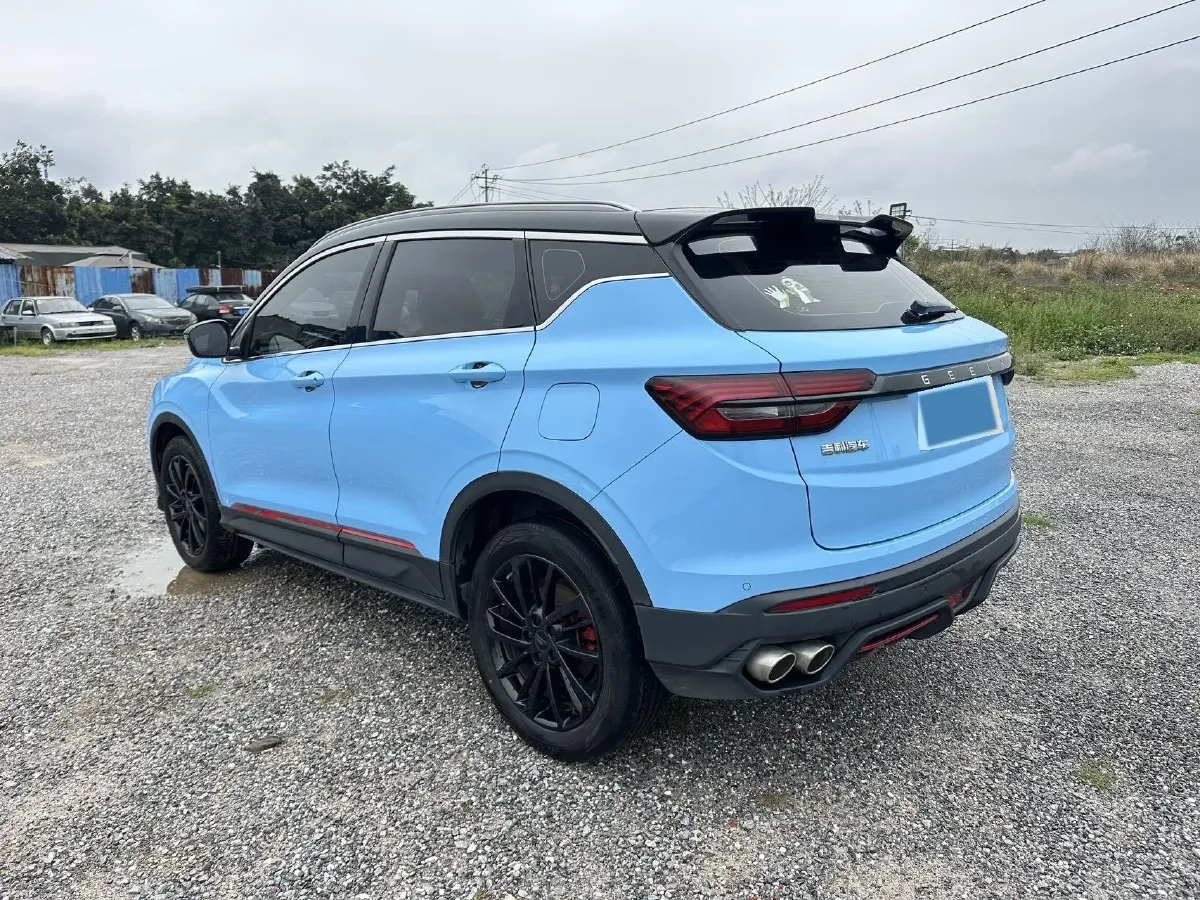 2020 Geely Coolray 1.5T 177HP L3 7DCT,autocango,china used car exporter,china ev exporter,chinese used car exporter,chinese used ev exporter