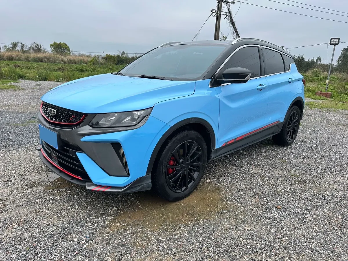 2020 Geely Coolray 1.5T 177HP L3 7DCT,autocango,china used car exporter,china ev exporter,chinese used car exporter,chinese used ev exporter