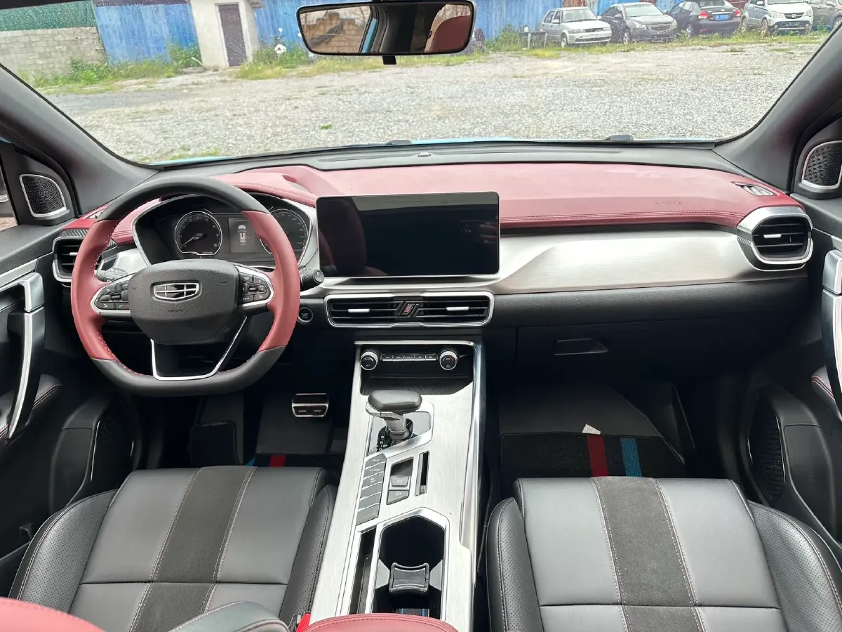 2020 Geely Coolray 1.5T 177HP L3 7DCT,autocango,china used car exporter,china ev exporter,chinese used car exporter,chinese used ev exporter